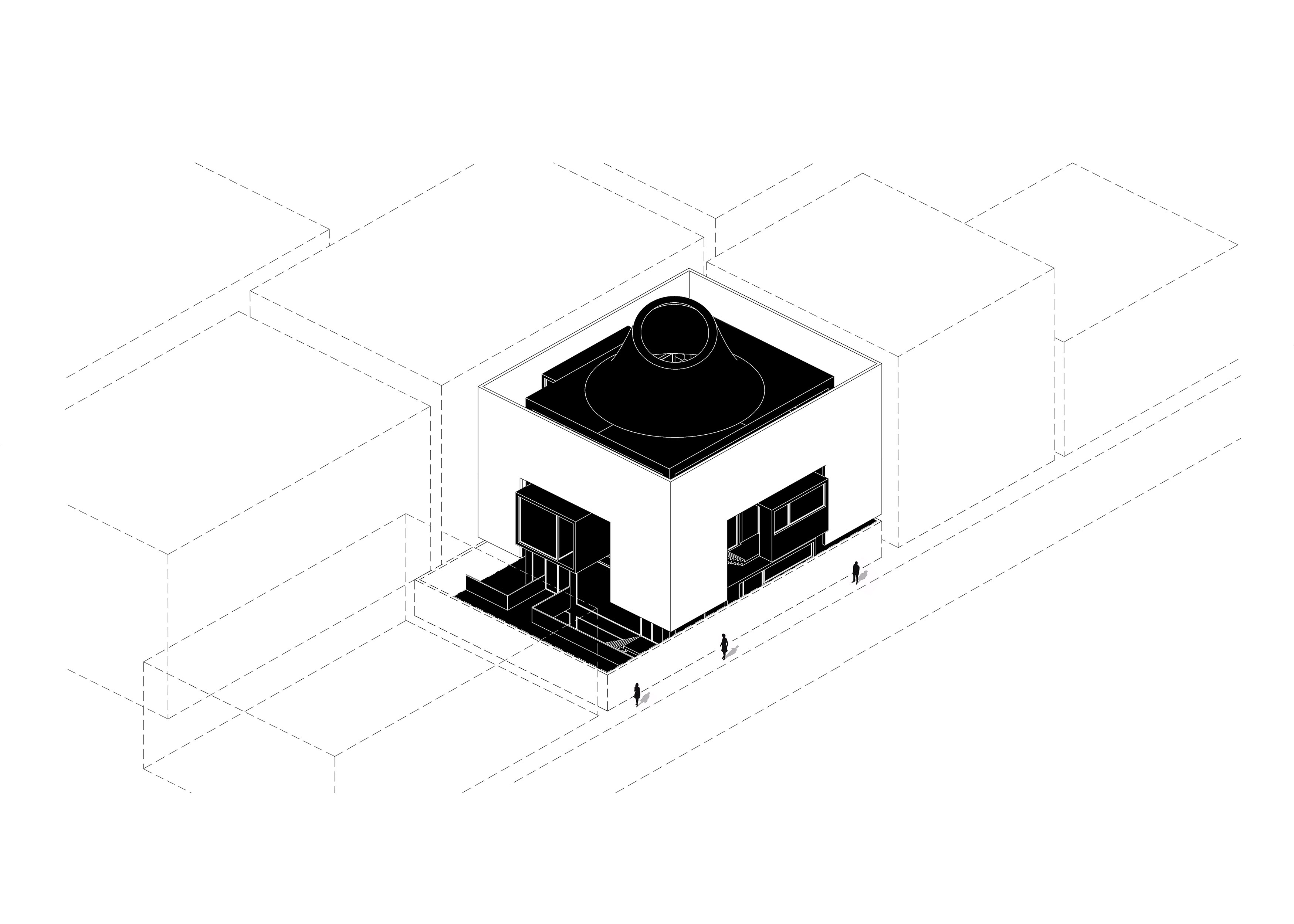 THE BOXES NO 5 (THE INWARD BOX) 19
Architect: Amin Soltanpour 
Company: Soltanpour Studio