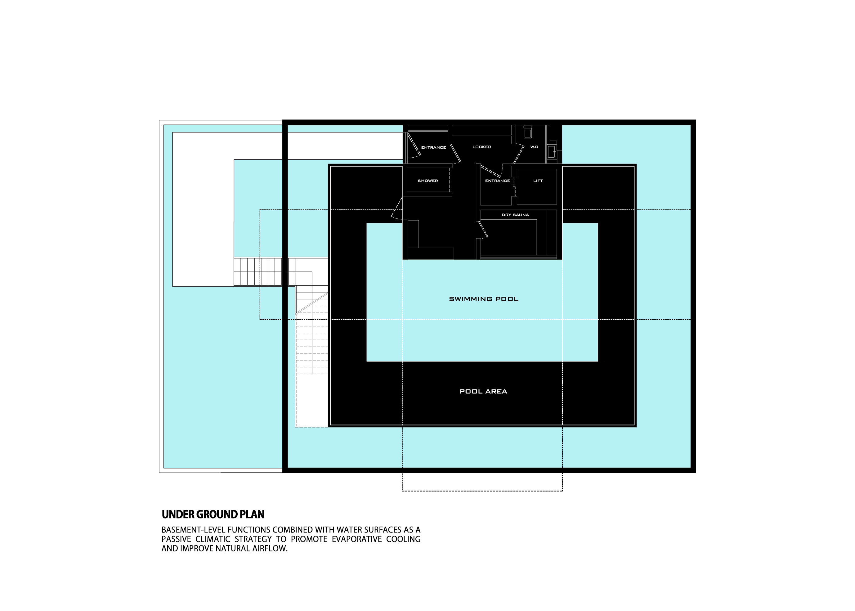 THE BOXES NO 5 (THE INWARD BOX) 20
Architect: Amin Soltanpour 
Company: Soltanpour Studio
