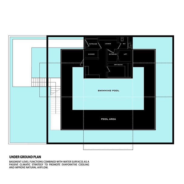 THE BOXES NO 5 (THE INWARD BOX) 20
Architect: Amin Soltanpour 
Company: Soltanpour Studio