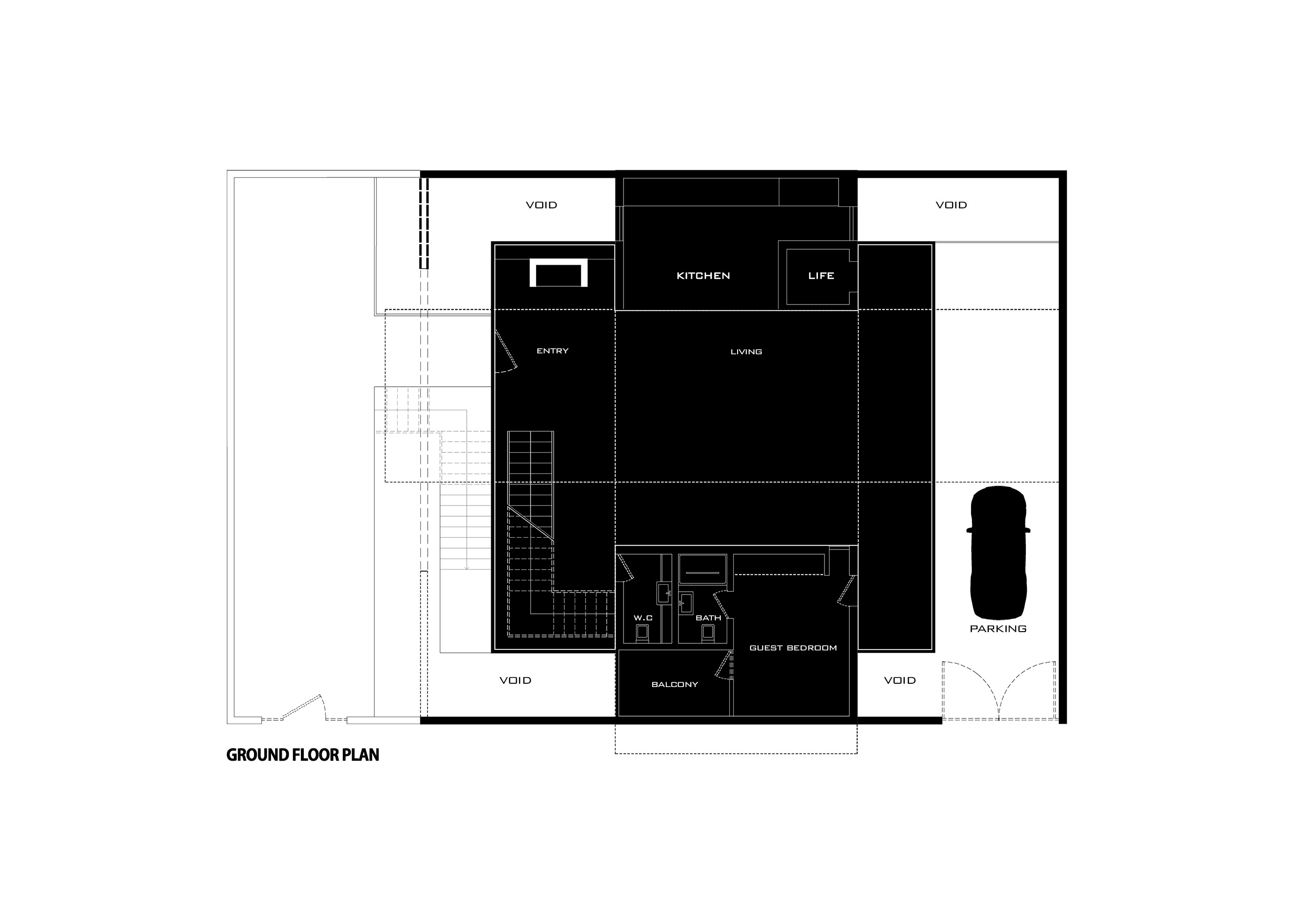 THE BOXES NO 5 (THE INWARD BOX) 21
Architect: Amin Soltanpour 
Company: Soltanpour Studio