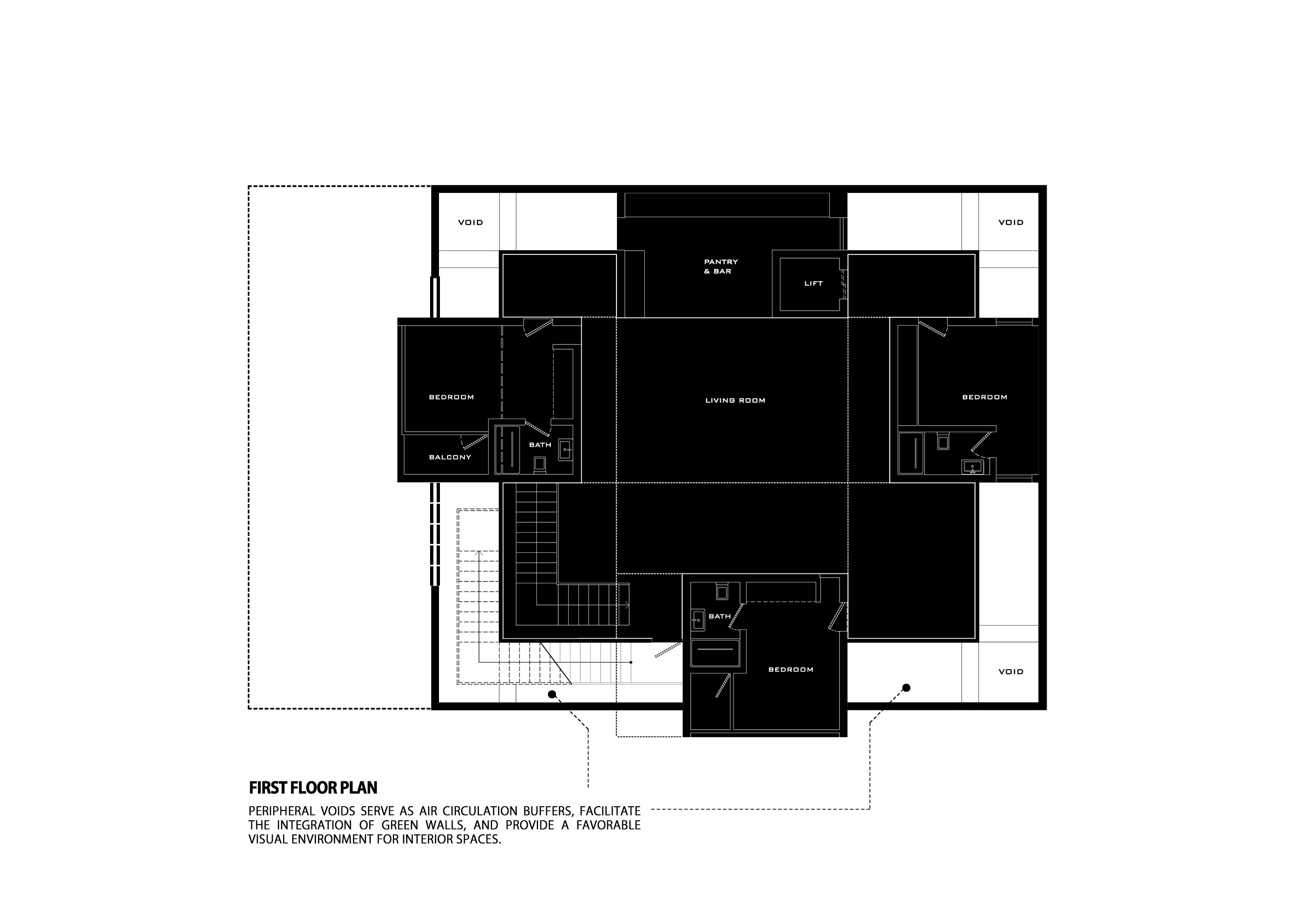 THE BOXES NO 5 (THE INWARD BOX) 22
Architect: Amin Soltanpour 
Company: Soltanpour Studio
