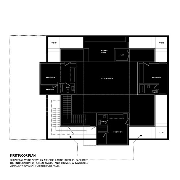 THE BOXES NO 5 (THE INWARD BOX) 22
Architect: Amin Soltanpour 
Company: Soltanpour Studio