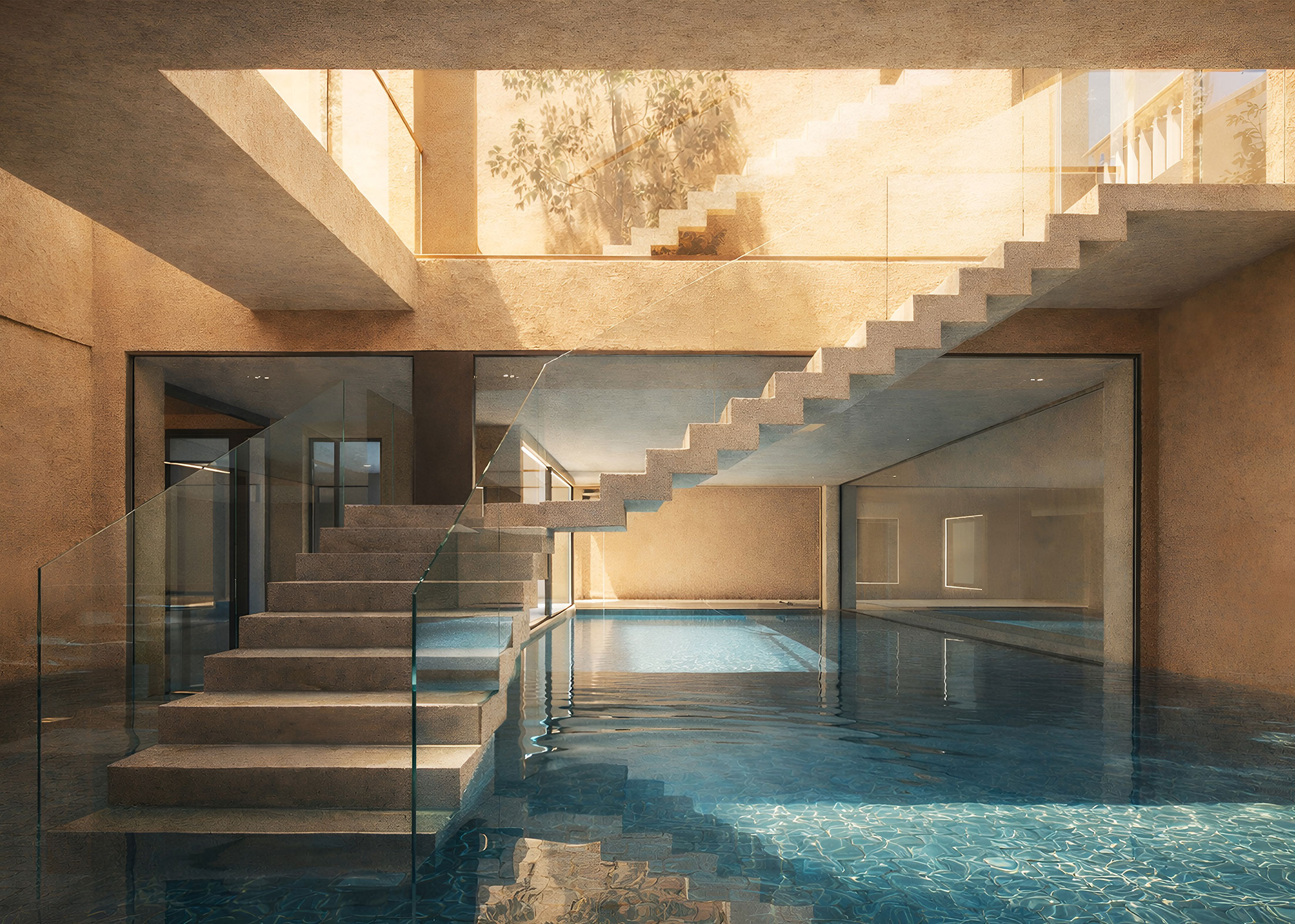 THE BOXES NO 5 (THE INWARD BOX) 27
Architect: Amin Soltanpour 
Company: Soltanpour Studio