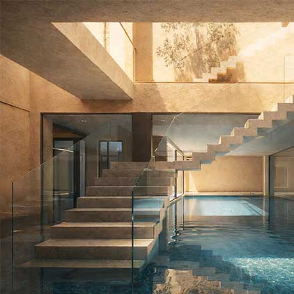 THE BOXES NO 5 (THE INWARD BOX) 27
Architect: Amin Soltanpour 
Company: Soltanpour Studio