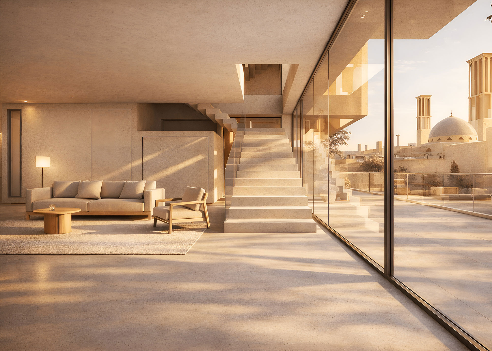 THE BOXES NO 5 (THE INWARD BOX) 28
Architect: Amin Soltanpour 
Company: Soltanpour Studio