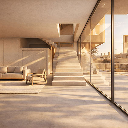 THE BOXES NO 5 (THE INWARD BOX) 28
Architect: Amin Soltanpour 
Company: Soltanpour Studio