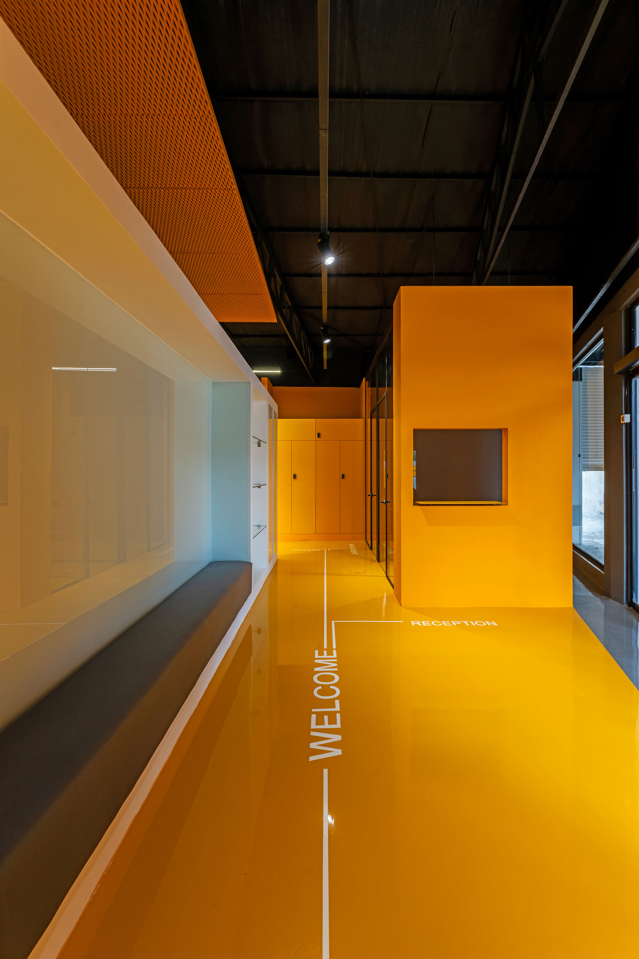 ATUR GYM 1
Architect: Amin Soltanpour 
Company: Soltanpour Studio