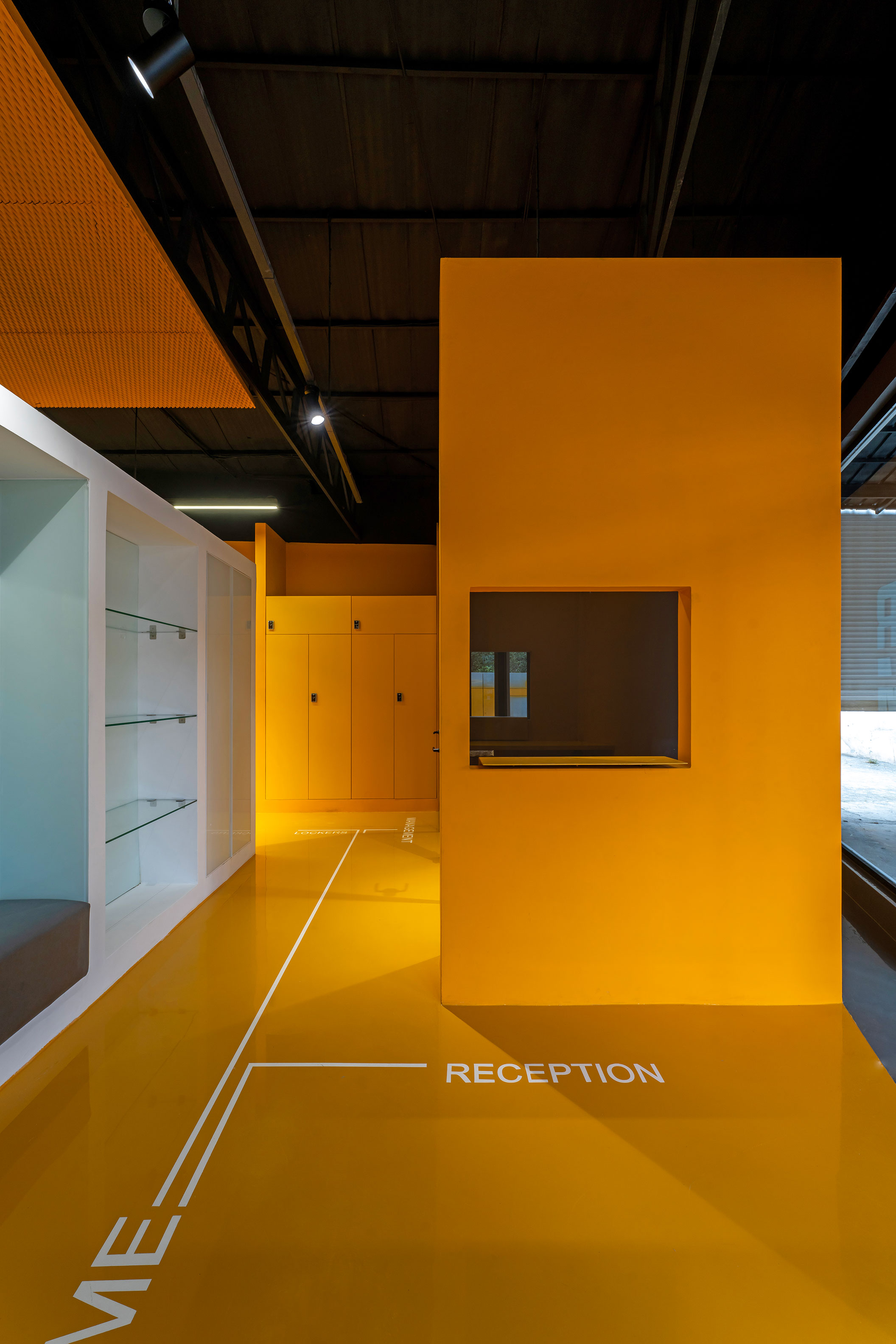 ATUR GYM 2
Architect: Amin Soltanpour 
Company: Soltanpour Studio