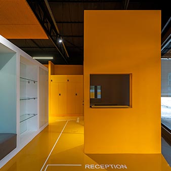 ATUR GYM 2
Architect: Amin Soltanpour 
Company: Soltanpour Studio