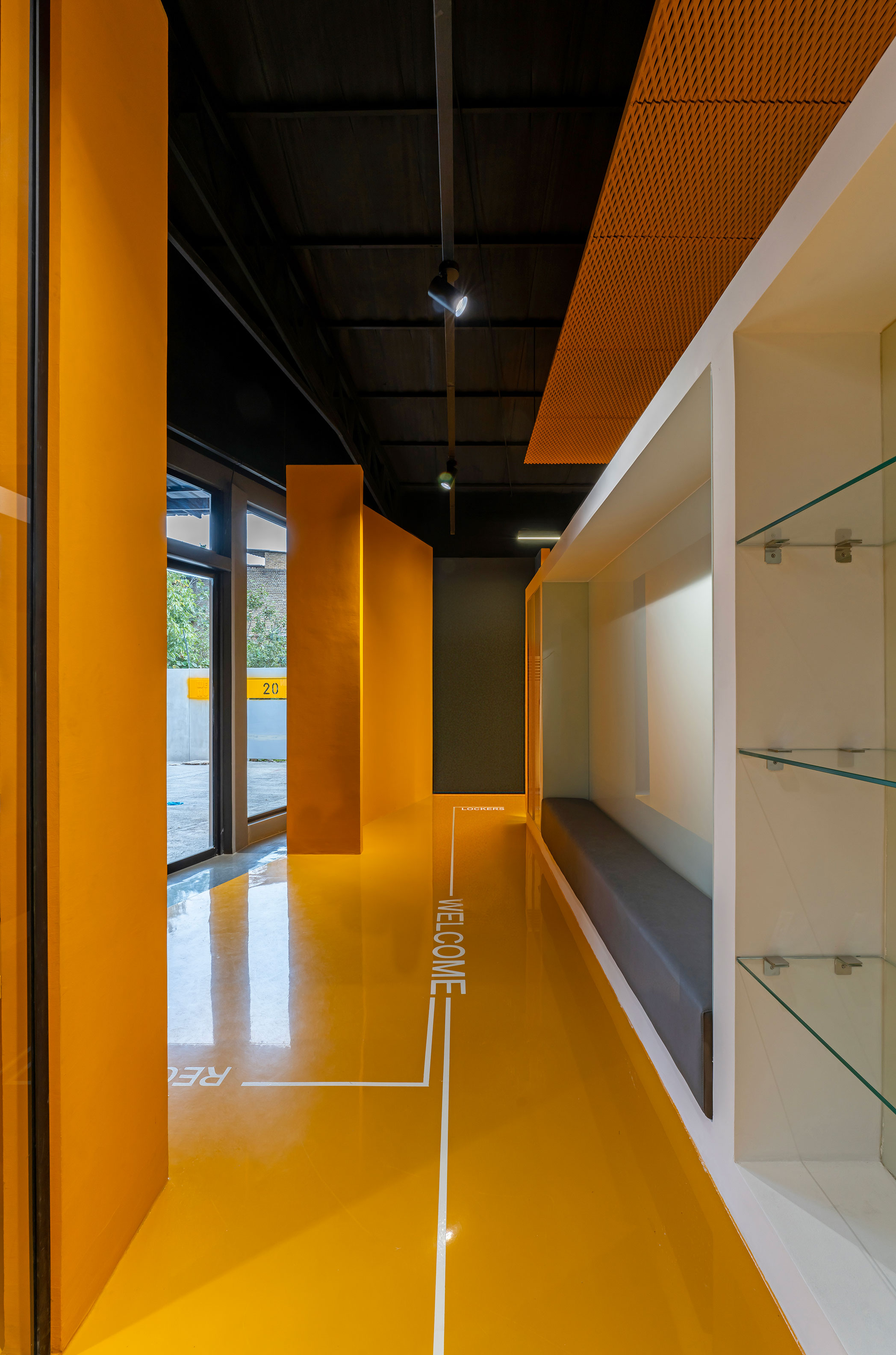 ATUR GYM 3
Architect: Amin Soltanpour 
Company: Soltanpour Studio