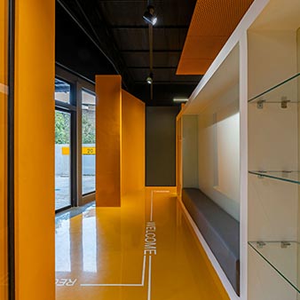 ATUR GYM 3
Architect: Amin Soltanpour 
Company: Soltanpour Studio