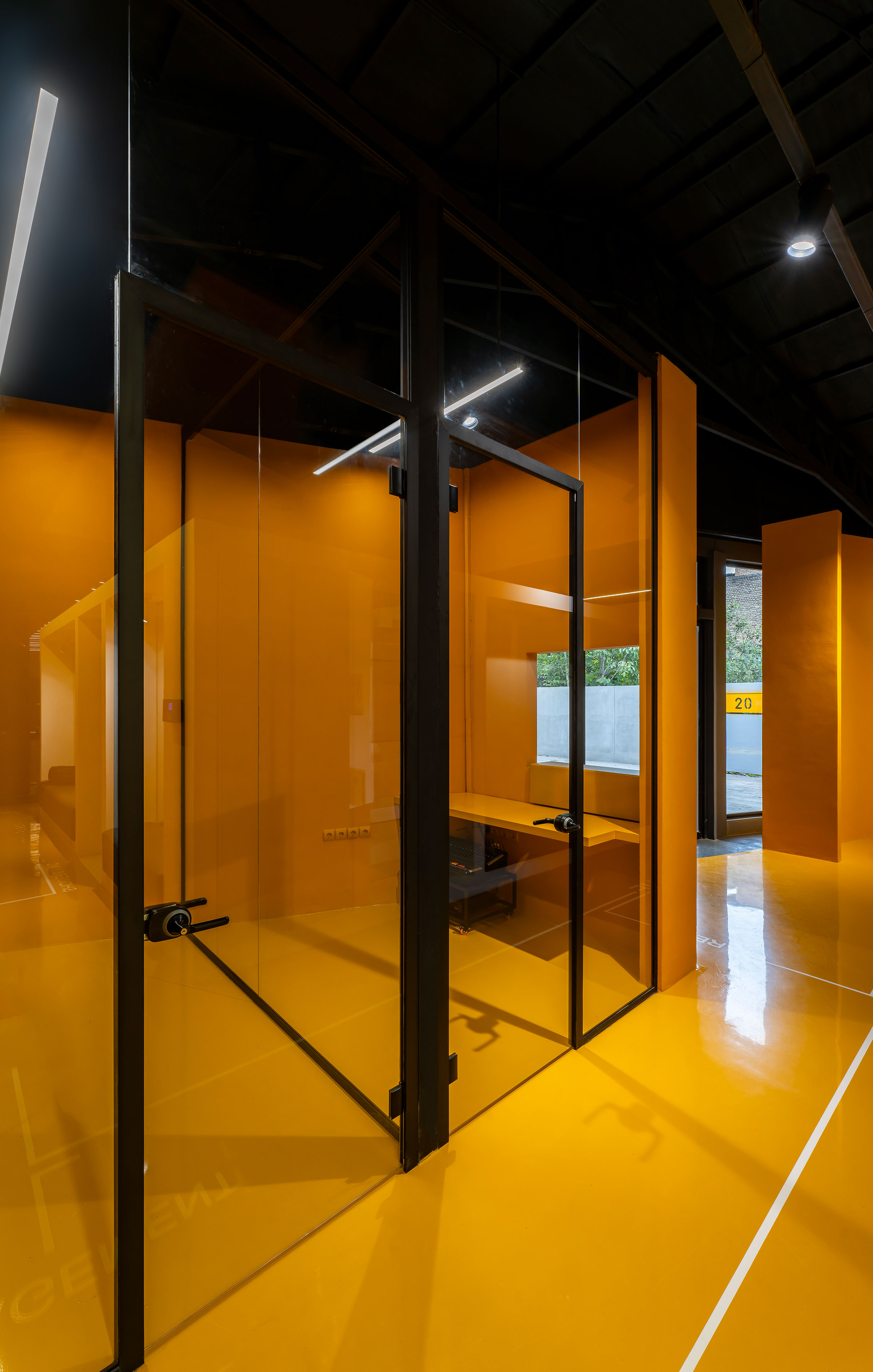 ATUR GYM 4
Architect: Amin Soltanpour 
Company: Soltanpour Studio