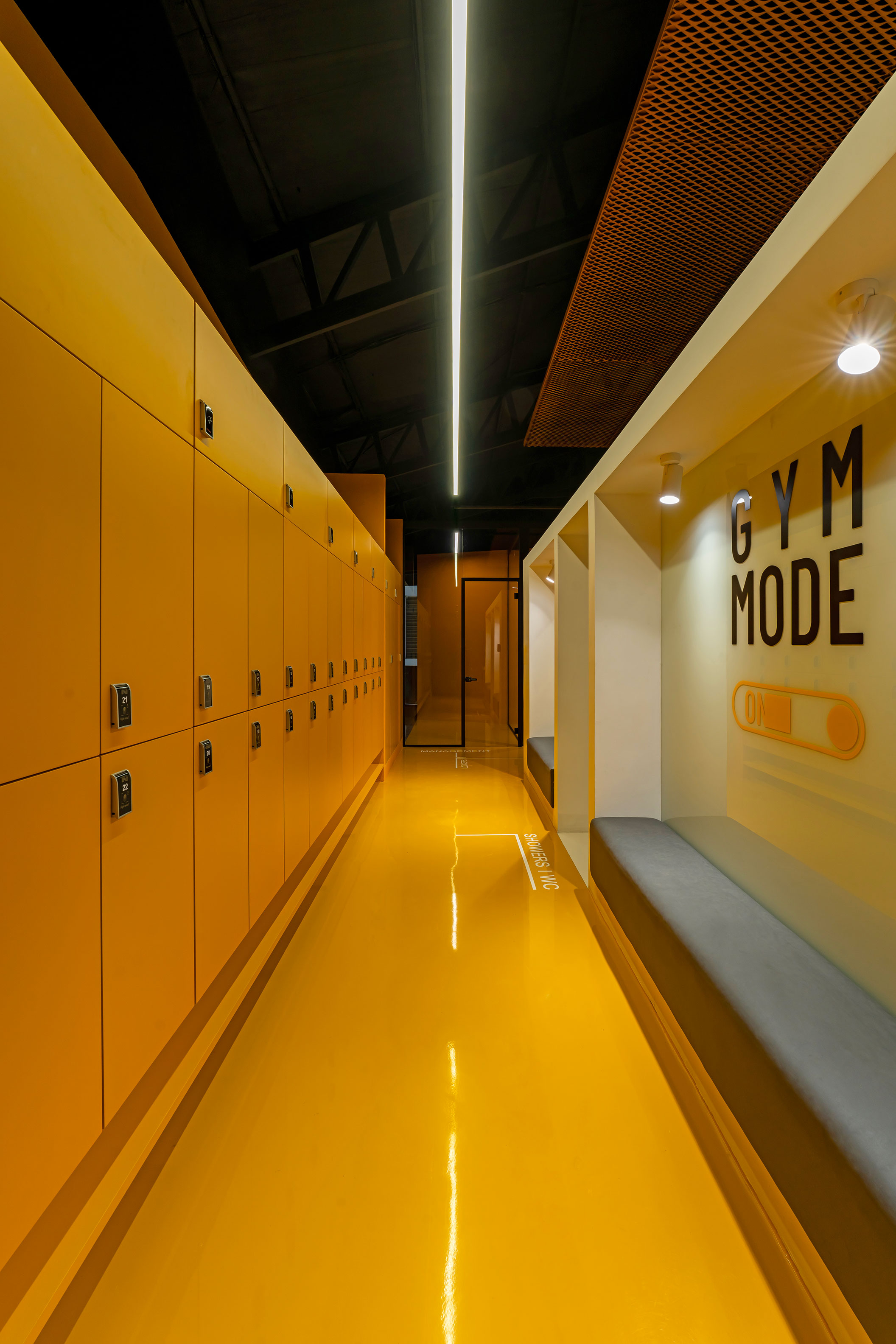 ATUR GYM 5
Architect: Amin Soltanpour 
Company: Soltanpour Studio