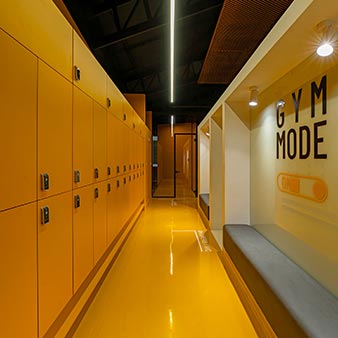 ATUR GYM 5
Architect: Amin Soltanpour 
Company: Soltanpour Studio