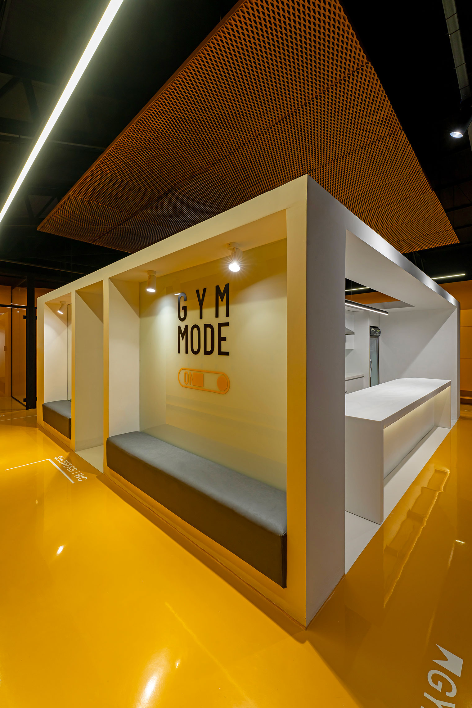 ATUR GYM 6
Architect: Amin Soltanpour 
Company: Soltanpour Studio