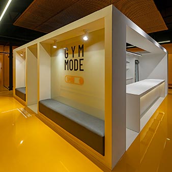 ATUR GYM 6
Architect: Amin Soltanpour 
Company: Soltanpour Studio