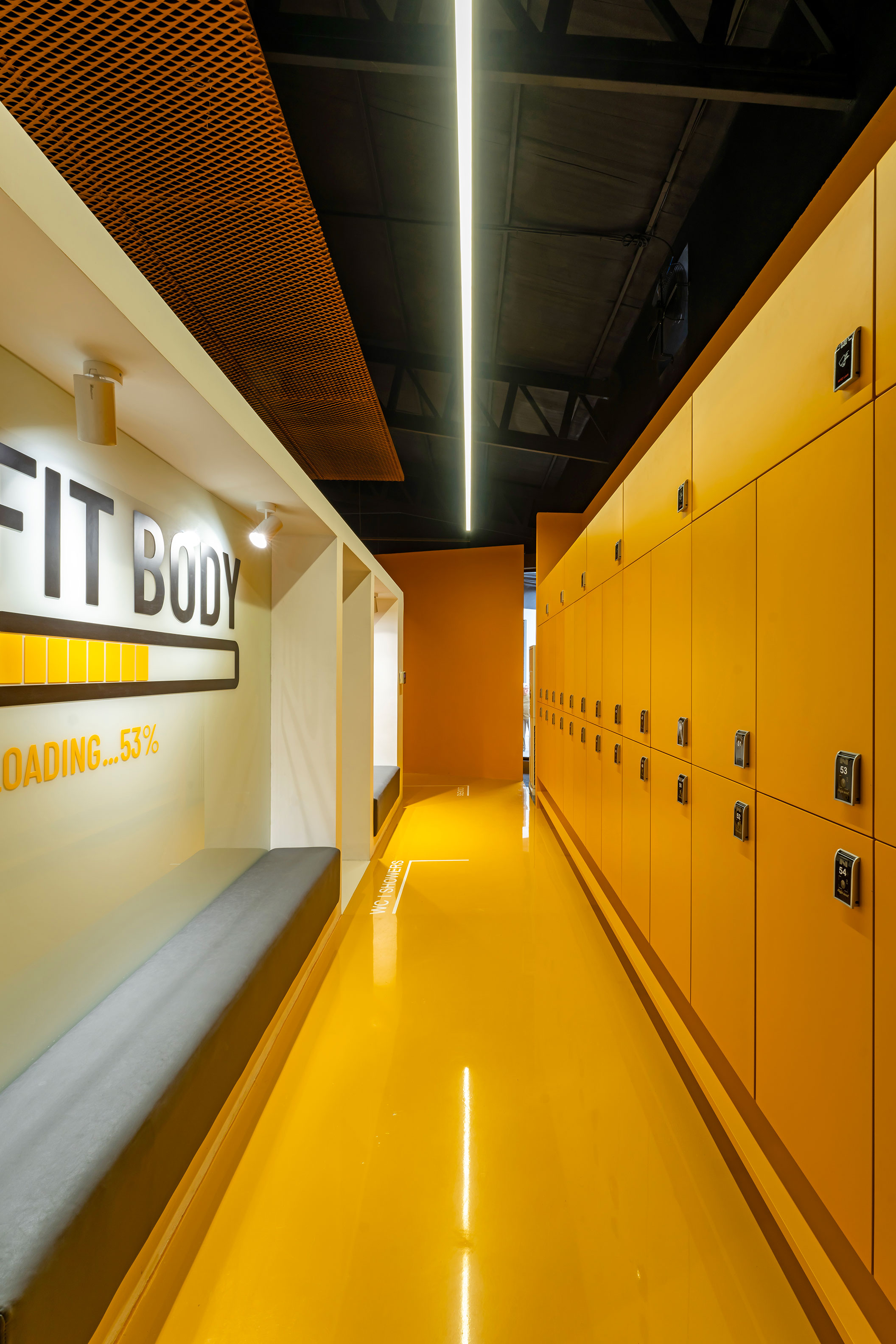 ATUR GYM 7
Architect: Amin Soltanpour 
Company: Soltanpour Studio