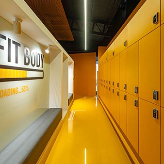 ATUR GYM 7
Architect: Amin Soltanpour 
Company: Soltanpour Studio