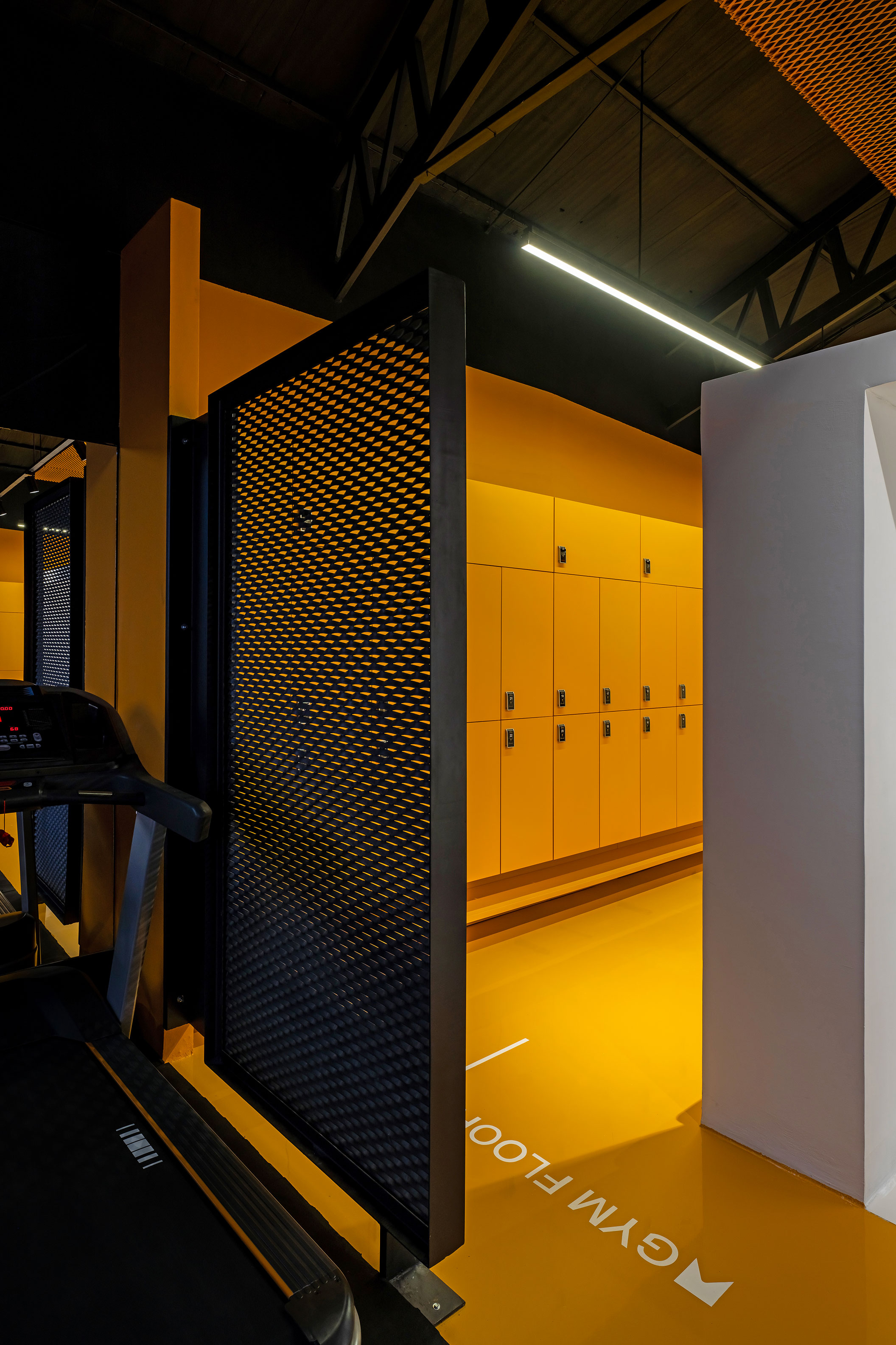 ATUR GYM 8
Architect: Amin Soltanpour 
Company: Soltanpour Studio