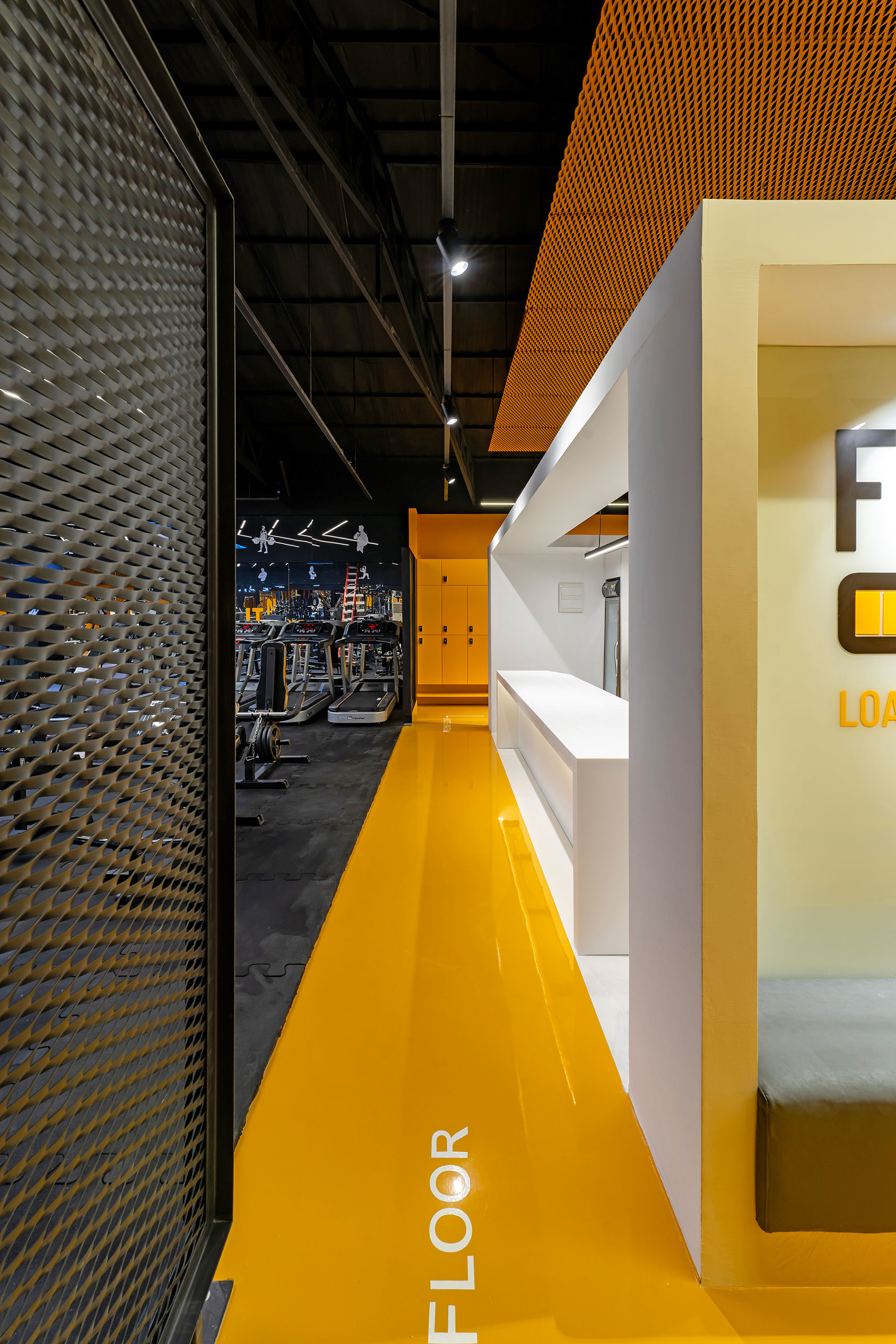 ATUR GYM 9
Architect: Amin Soltanpour 
Company: Soltanpour Studio