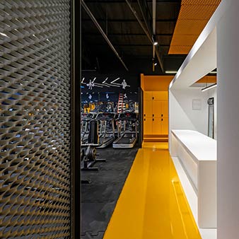 ATUR GYM 9
Architect: Amin Soltanpour 
Company: Soltanpour Studio