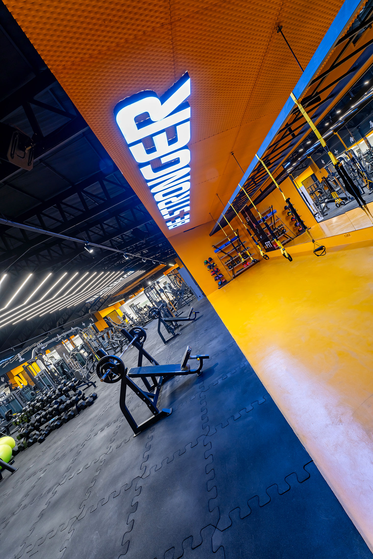 ATUR GYM 10
Architect: Amin Soltanpour 
Company: Soltanpour Studio