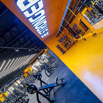 ATUR GYM 10
Architect: Amin Soltanpour 
Company: Soltanpour Studio