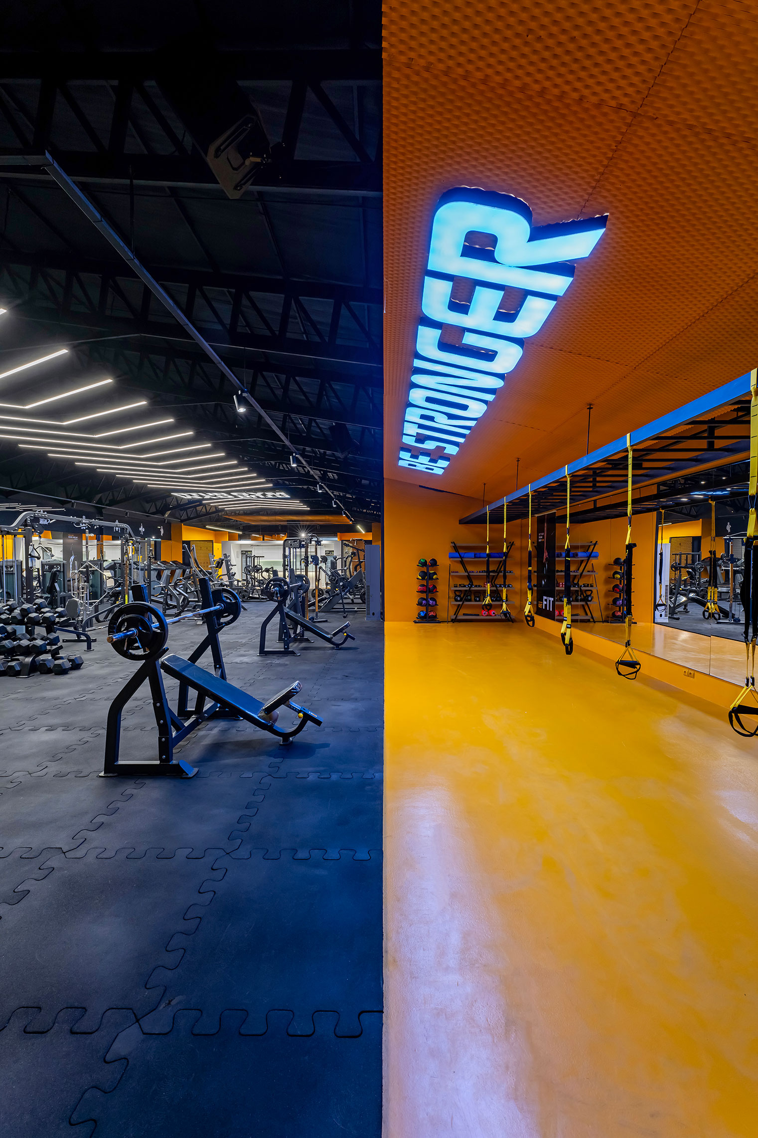 ATUR GYM 11
Architect: Amin Soltanpour 
Company: Soltanpour Studio