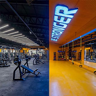 ATUR GYM 11
Architect: Amin Soltanpour 
Company: Soltanpour Studio