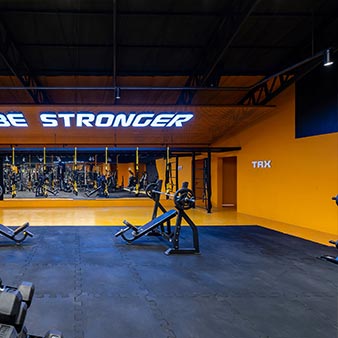 ATUR GYM 12
Architect: Amin Soltanpour 
Company: Soltanpour Studio