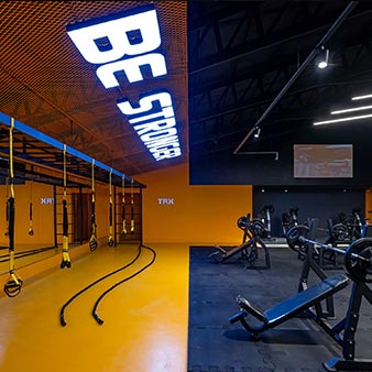 ATUR GYM 13
Architect: Amin Soltanpour 
Company: Soltanpour Studio