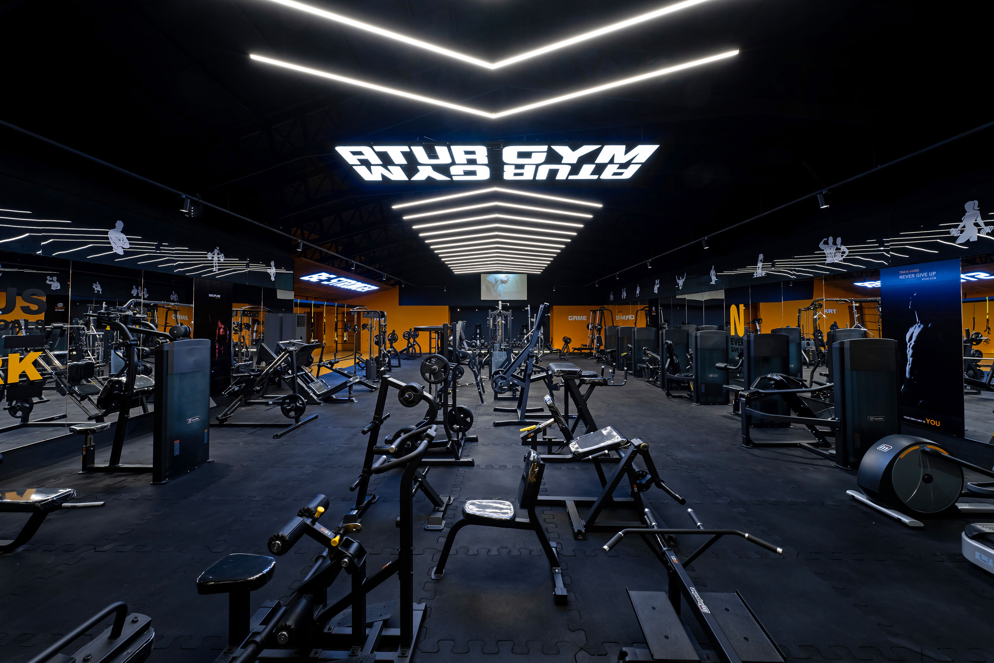 ATUR GYM 14
Architect: Amin Soltanpour 
Company: Soltanpour Studio