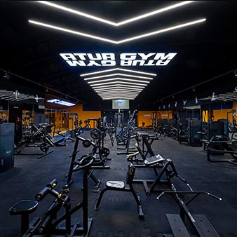 ATUR GYM 14
Architect: Amin Soltanpour 
Company: Soltanpour Studio