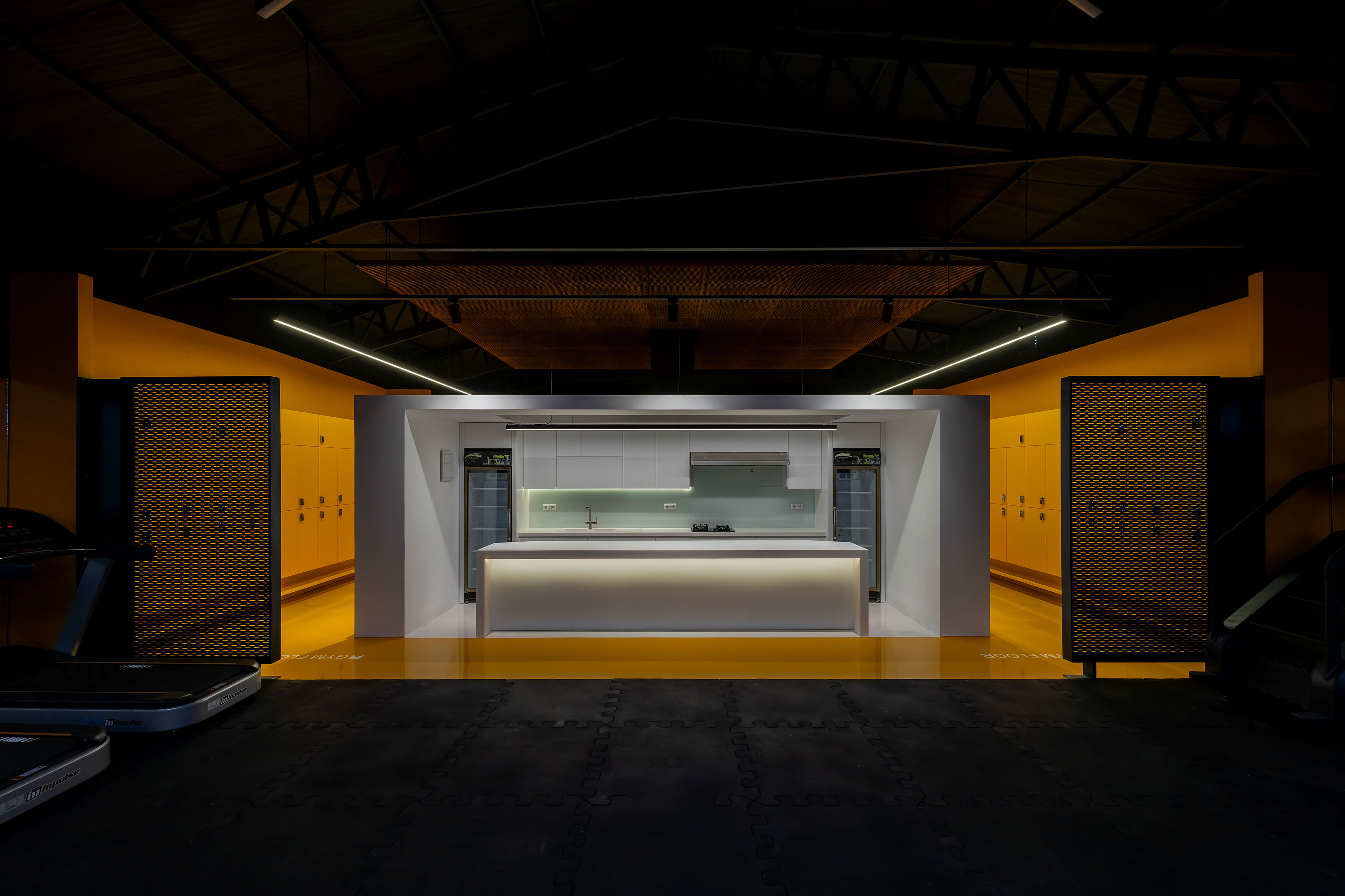 ATUR GYM 15
Architect: Amin Soltanpour 
Company: Soltanpour Studio