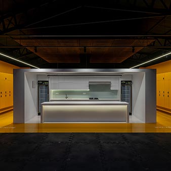 ATUR GYM 15
Architect: Amin Soltanpour 
Company: Soltanpour Studio
