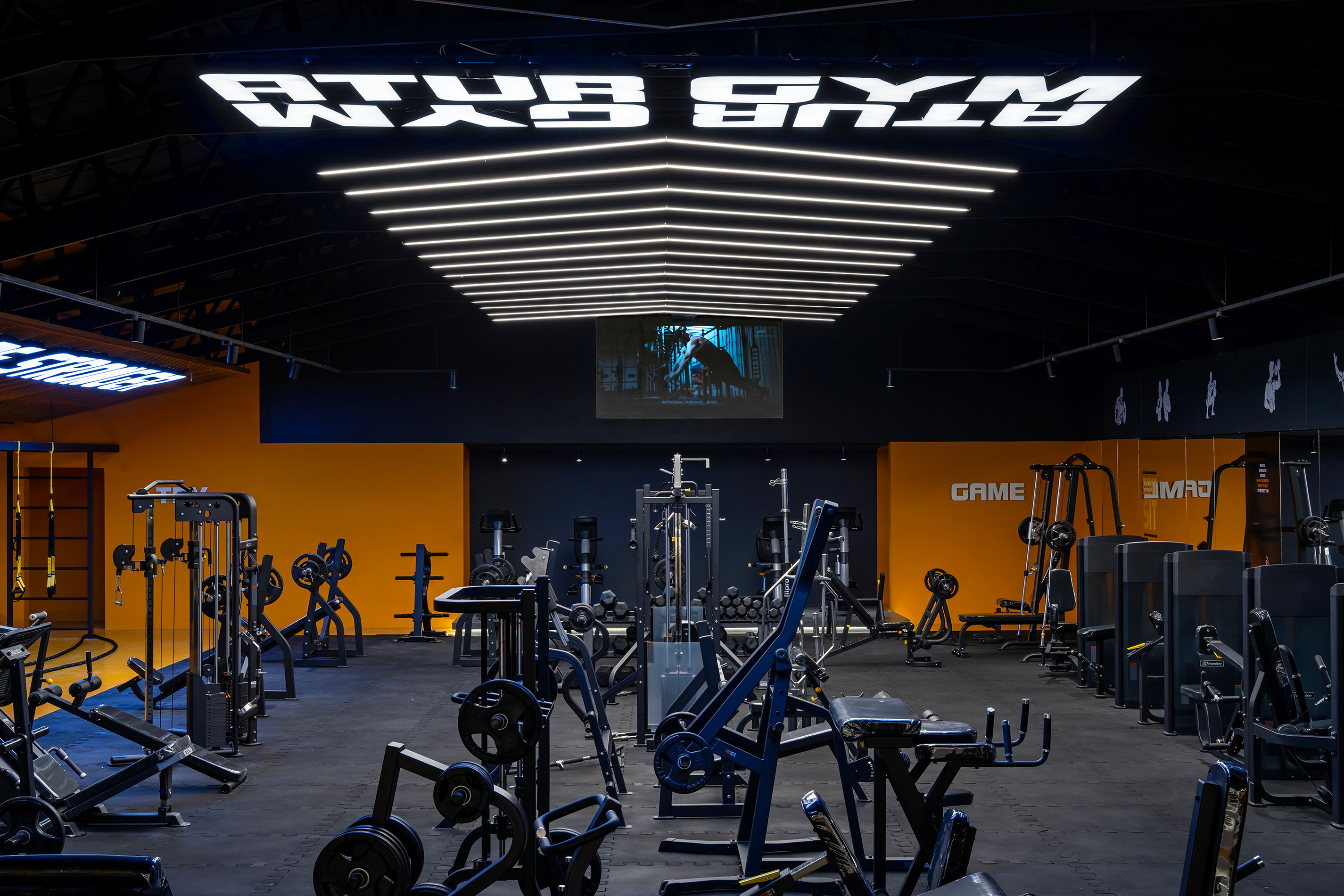 ATUR GYM 16
Architect: Amin Soltanpour 
Company: Soltanpour Studio