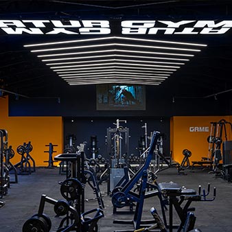 ATUR GYM 16
Architect: Amin Soltanpour 
Company: Soltanpour Studio