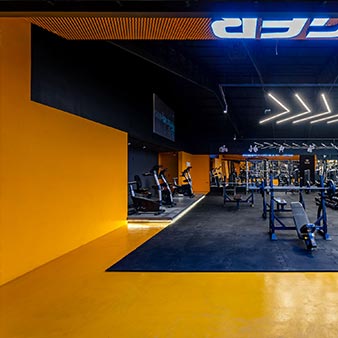 ATUR GYM 17
Architect: Amin Soltanpour 
Company: Soltanpour Studio