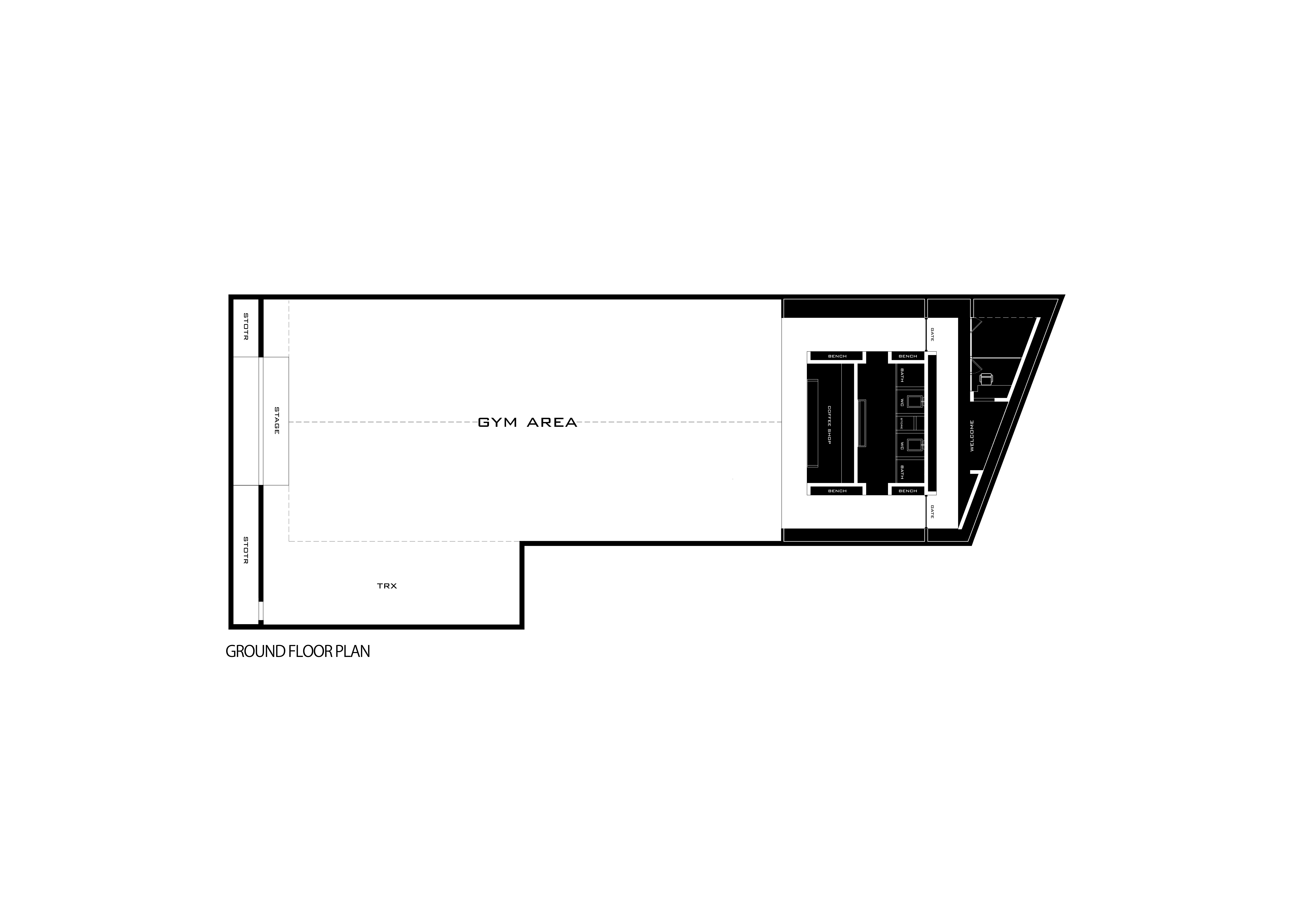 ATUR GYM 19
Architect: Amin Soltanpour 
Company: Soltanpour Studio