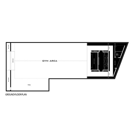 ATUR GYM 19
Architect: Amin Soltanpour 
Company: Soltanpour Studio