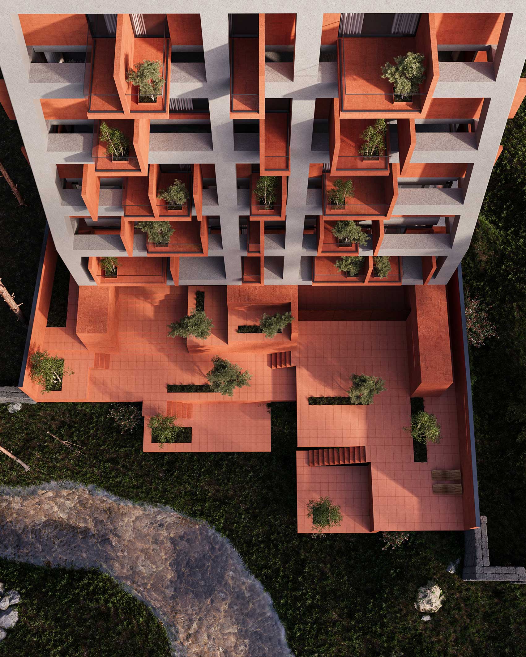 FERDOS RESIDENTIAL COMPLEX 2
Architect: Amin Soltanpour 
Company: Soltanpour Studio