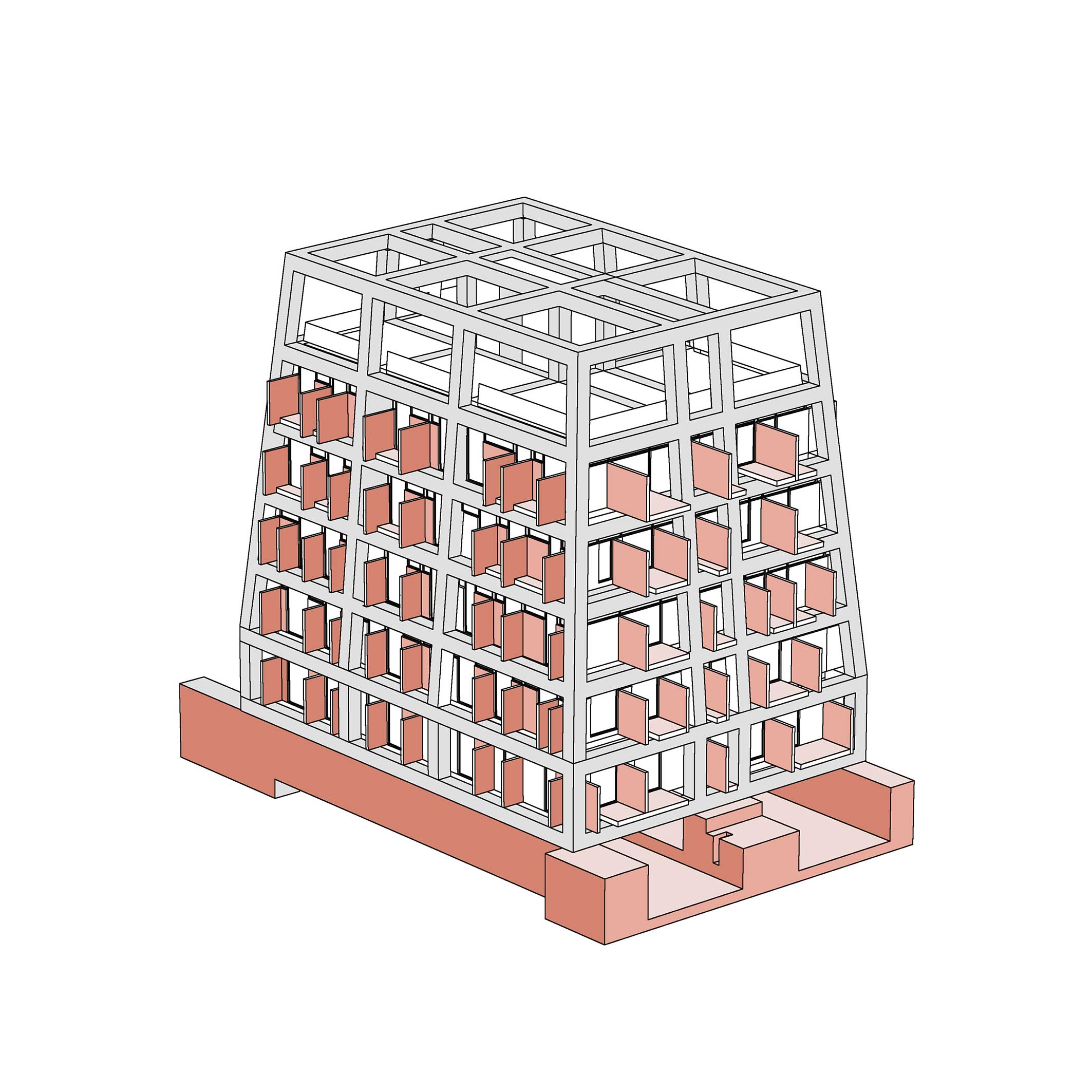 FERDOS RESIDENTIAL COMPLEX 7
Architect: Amin Soltanpour 
Company: Soltanpour Studio