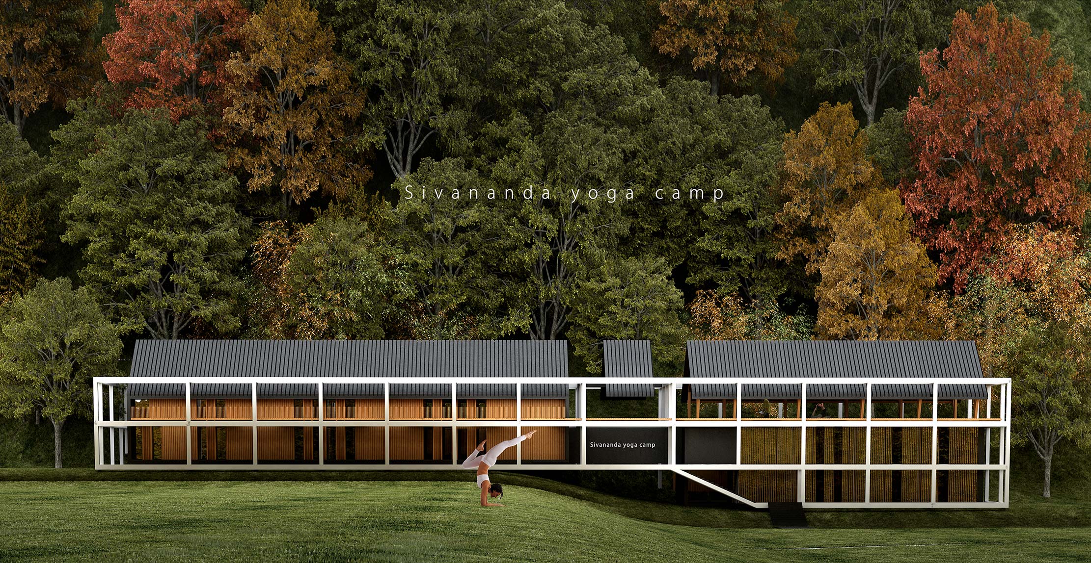 SIVANANDA YOGA CAMP 1
Architect: Amin Soltanpour 
Company: Soltanpour Studio