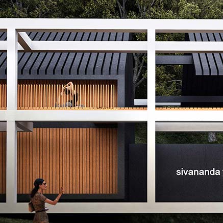 SIVANANDA YOGA CAMP 2&🌱0;Architect: Amin Soltanpour &🌱0;Company: Soltanpour Studio