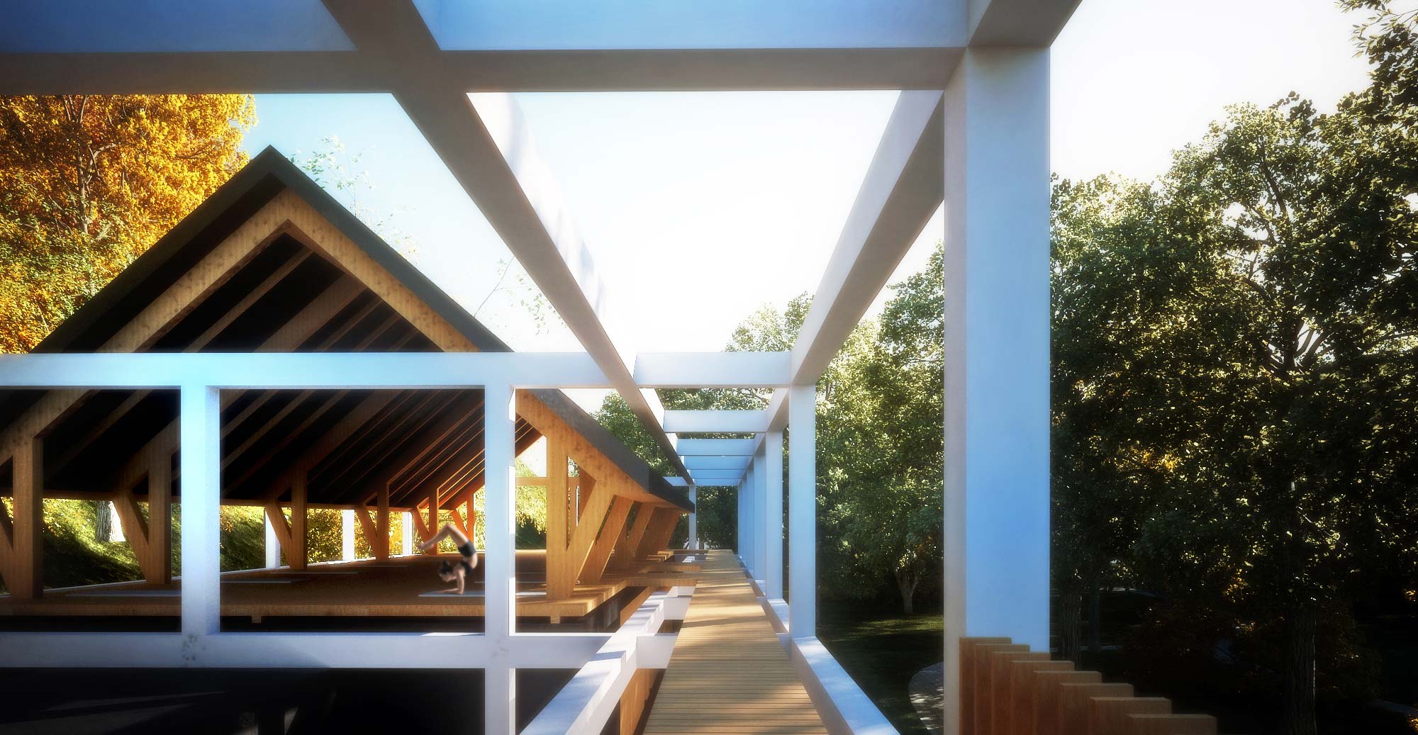 SIVANANDA YOGA CAMP 3
Architect: Amin Soltanpour 
Company: Soltanpour Studio