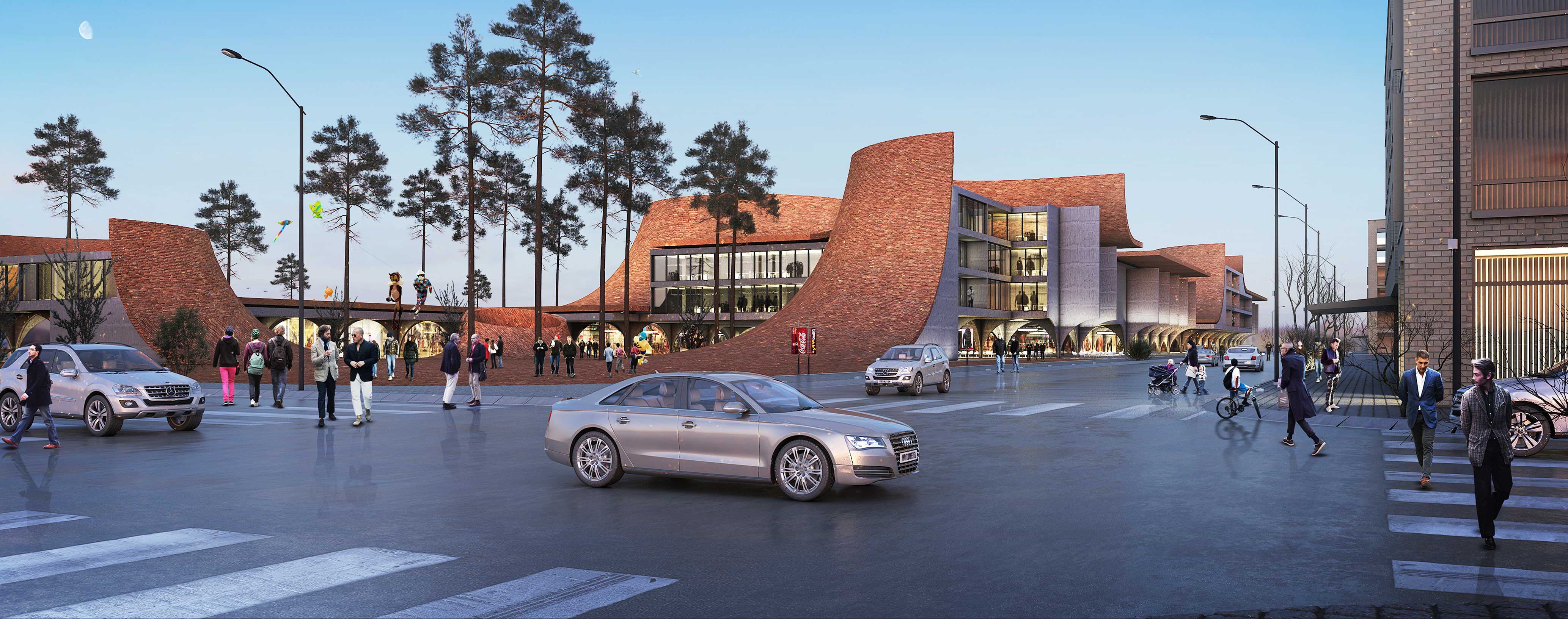 ALVAND COMMERCIAL CENTER 2
Architect: Amin Soltanpour 
Company: Soltanpour Studio