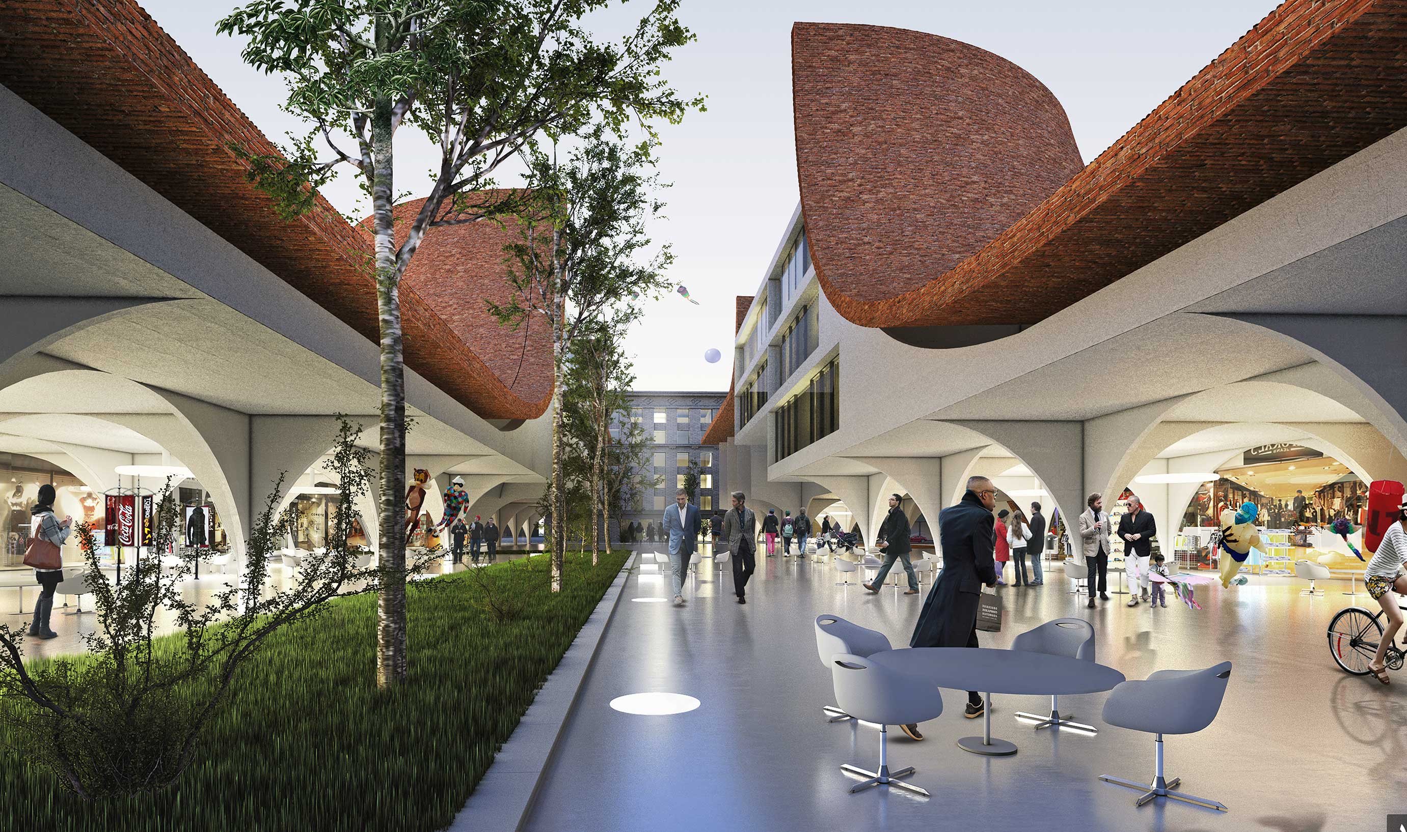 ALVAND COMMERCIAL CENTER 4
Architect: Amin Soltanpour 
Company: Soltanpour Studio