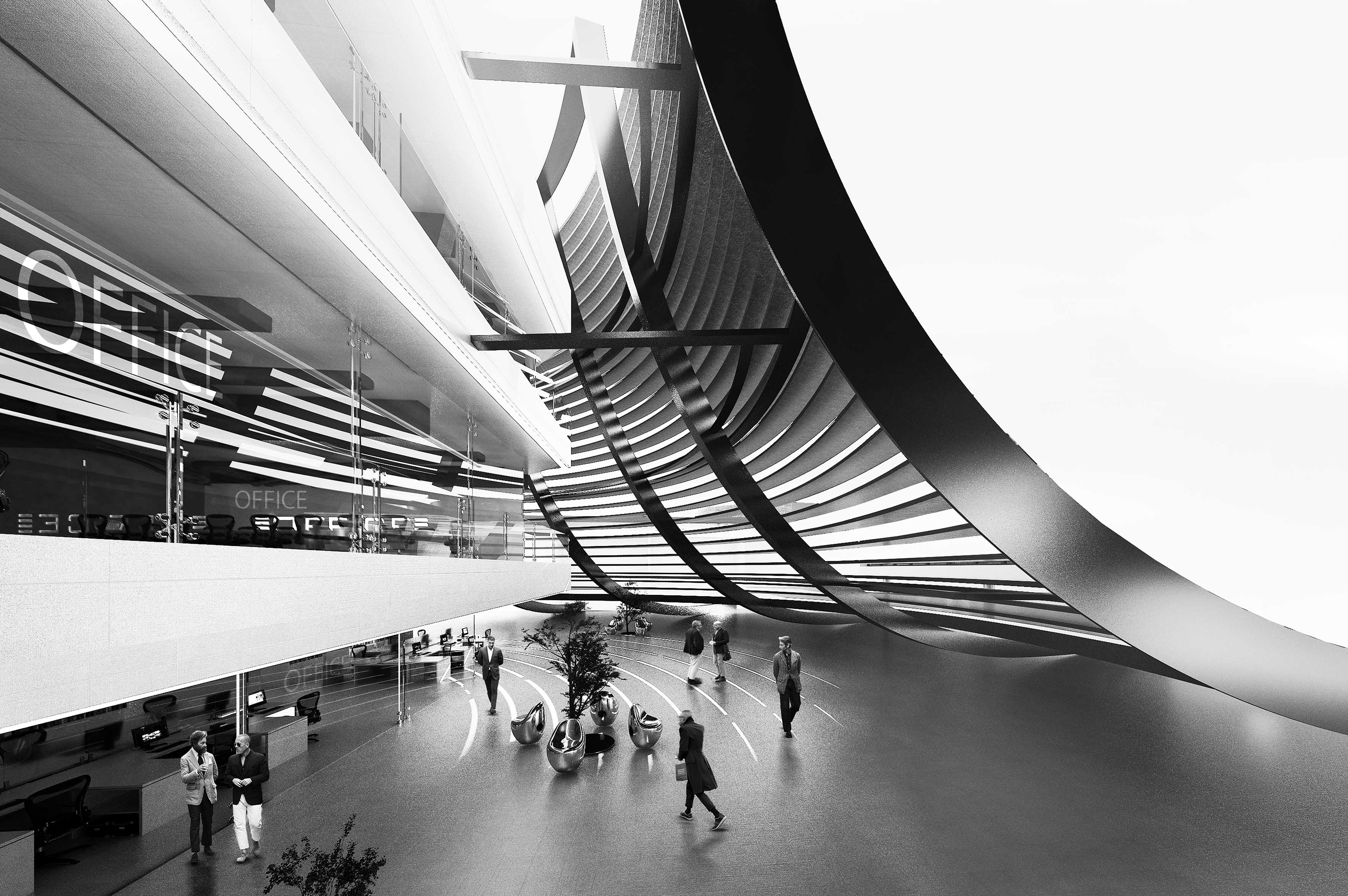 ALVAND COMMERCIAL CENTER 5
Architect: Amin Soltanpour 
Company: Soltanpour Studio