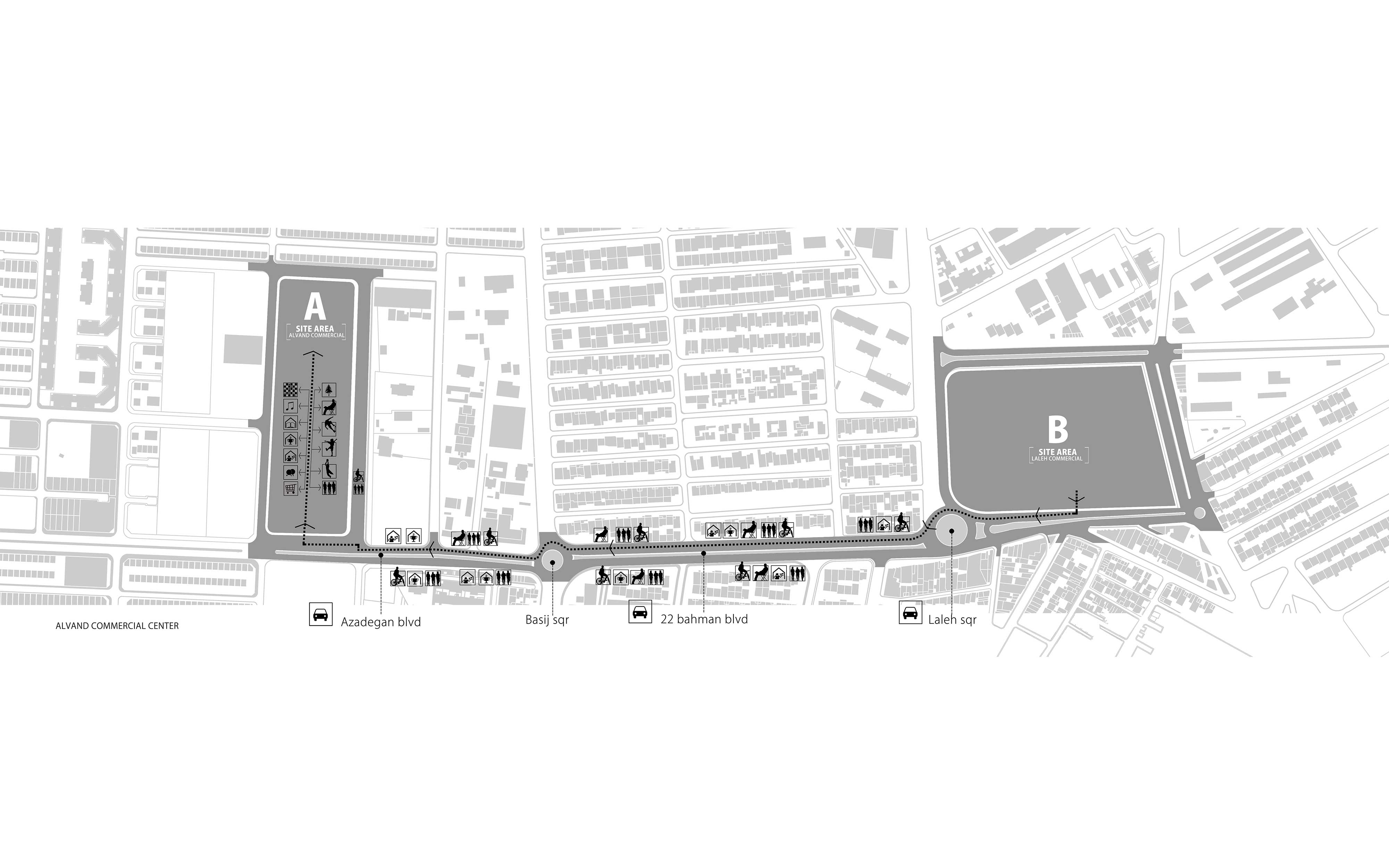 ALVAND COMMERCIAL CENTER 6
Architect: Amin Soltanpour 
Company: Soltanpour Studio