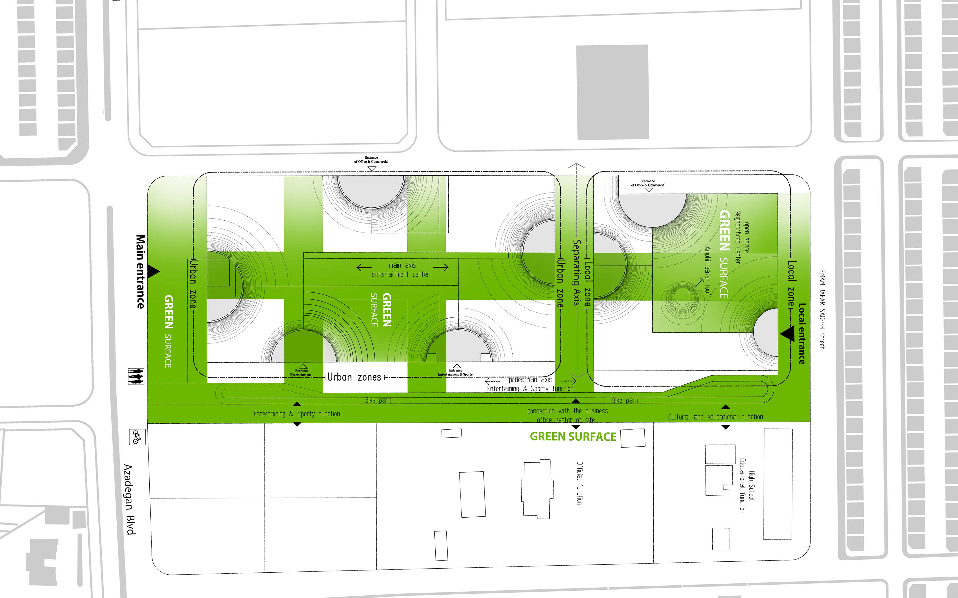 ALVAND COMMERCIAL CENTER 9
Architect: Amin Soltanpour 
Company: Soltanpour Studio